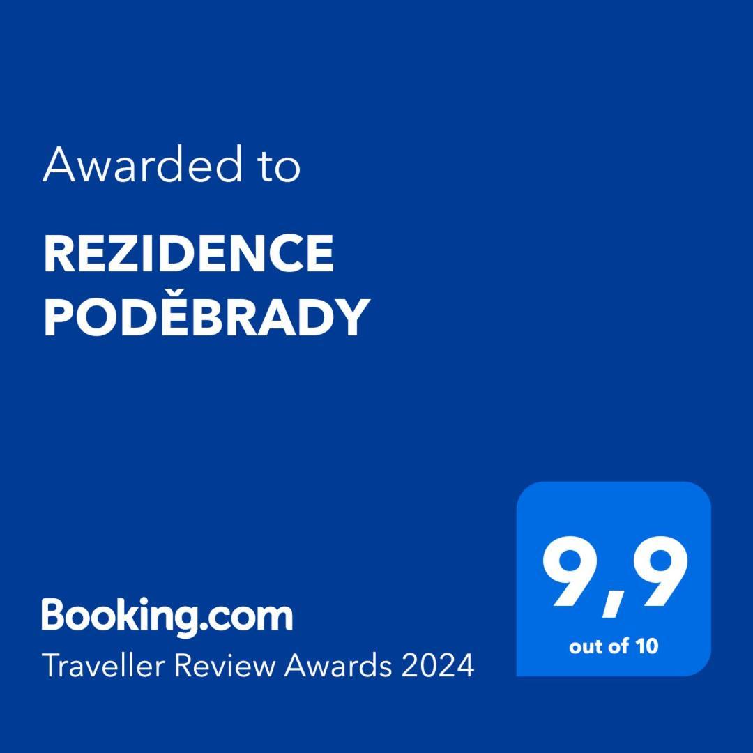 Rezidence Podebrady Apartment Ngoại thất bức ảnh